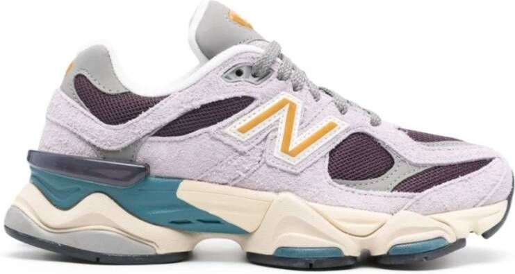 New Balance Roze Retro Hardloopschoenen Multicolor