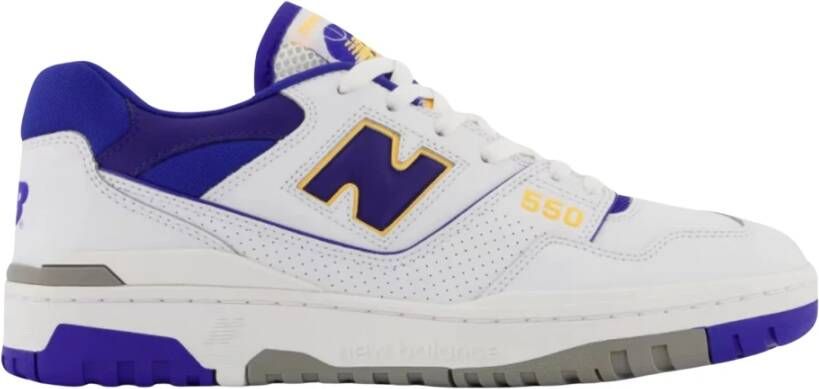 New Balance Limited Edition Lakers Sneakers Multicolor Heren