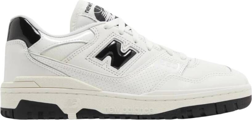 New Balance Limited Edition Sea Salt Black Patent White Heren