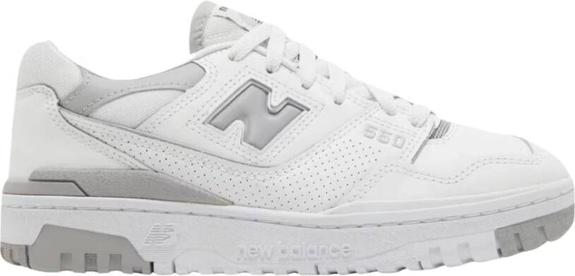 New Balance Limited Edition Witte Regenwolk Sneakers White Dames