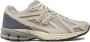 New Balance Linnen Sneakers Wolk Grijs Logo Rubber Beige Heren - Thumbnail 8