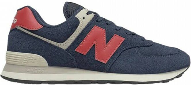 New Balance Low Top Sneakers Blauw Heren