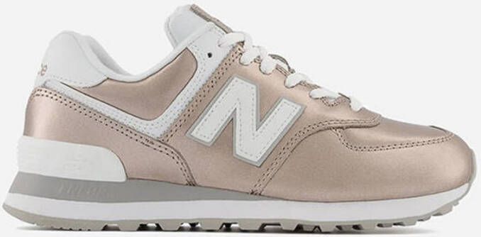 New Balance Low Top Sneakers Geel Dames