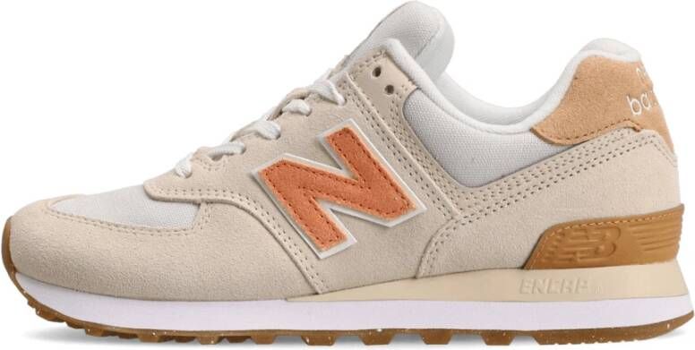 new balance dames oranje