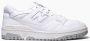 New Balance 550 (gs) Basketball Schoenen white maat: 38.5 beschikbare maaten:36 37 38.5 39 40 37.5 - Thumbnail 6