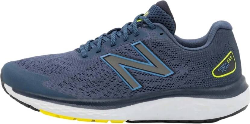 New Balance M680 Sneakers Blue Heren