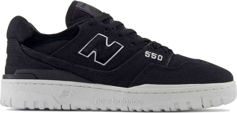 New Balance Stijlvolle Sneakers voor dagelijks gebruik Black Heren