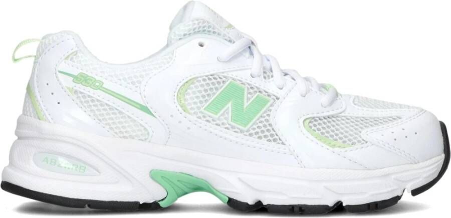 New Balance Meisjes Lage Sneakers Gr530 White Dames