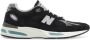 New Balance Mesh & Suede Leren Sneakers Black Heren - Thumbnail 1