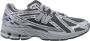 New Balance Mesh Leren Sneakers Stabiliteit Web Technologie Gray Heren - Thumbnail 1