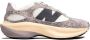 New Balance Mesh Panel Sneakers Sea Salt Moonrock Gray Dames - Thumbnail 1