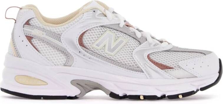 New Balance Mesh sneakers met N-patches White Dames