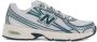 New Balance Mesh Sneakers met reflecterend N-logo Green Heren - Thumbnail 1