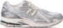 New Balance Mesh Sneakers voor Mannen en Vrouwen Gray Dames - Thumbnail 1