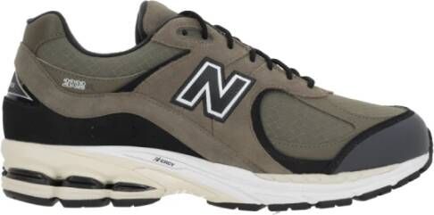 New Balance Militair Groene Lage Sneakers Green Heren