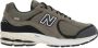 New Balance Militair Groene Lage Sneakers Green Heren - Thumbnail 1