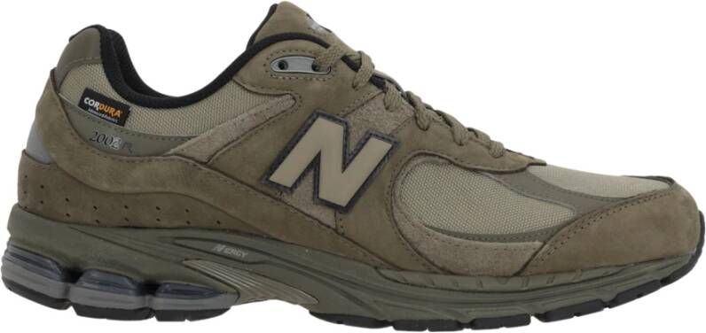 New Balance Militair Groene Suède Lage Sneakers Green Heren