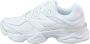 New Balance Minimalistische Witte Sneakers 9060 White Heren - Thumbnail 2