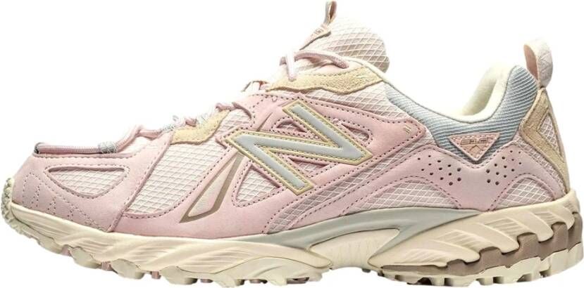 New Balance Ml610T Sneakers Pink Heren