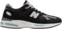 New Balance Sneakers met paneelconstructie en logoborduursel Black - Thumbnail 12