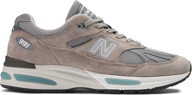 New Balance Moderne 991v2 Sneaker Gray Heren