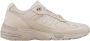 New Balance Moderne Crème Leren Sneakers met Abzorb Demping Beige - Thumbnail 1