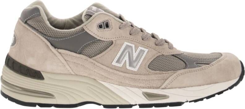 New Balance Moderne Stijl 991 Sneakers Gray Heren