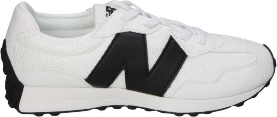 New Balance Gs327Cbw Synthetisch Leren Sneakers Black