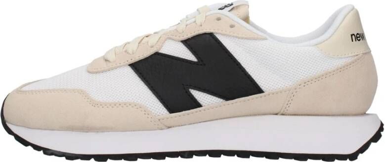 New Balance 237 Heren Schoenen White Leer Textil Foot Locker