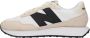 New Balance Retro Running Sneaker Model 237 Beige Heren - Thumbnail 11