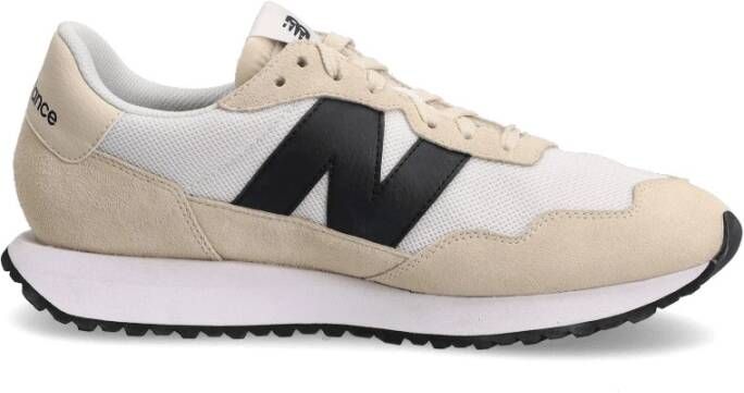 New Balance 237 Heren Schoenen White Leer Textil Foot Locker