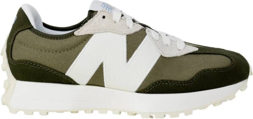 New Balance "Ms327Dc Polyester Sneakers" Groen Heren