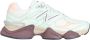 New Balance Platte leren sneakers met ABZORB-demping Multicolor Heren - Thumbnail 1