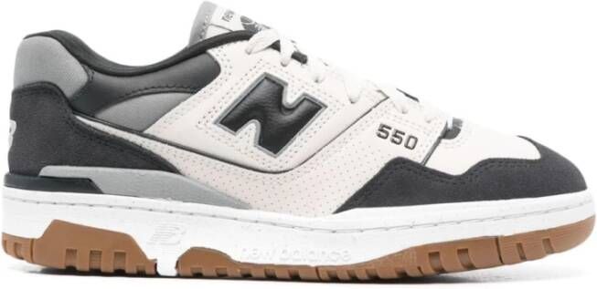 New Balance 550 | beige lage sneakers Beige Suede Lage sneakers