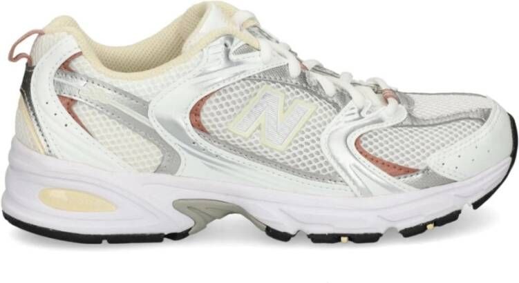 New Balance Multicolor Mesh Leren Sneakers Unisex Multicolor Dames