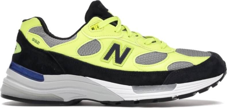 Sneakers discount neon geel