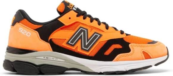 New Balance Neon Made in England Sneakers Orange Heren