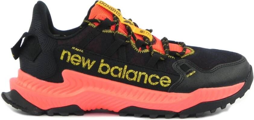 New Balance Nero Trail Running Schoenen Black Heren