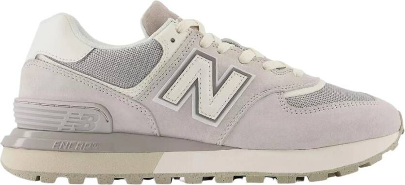 New Balance Iconische Sneaker met Innovatieve Technologieën White Heren