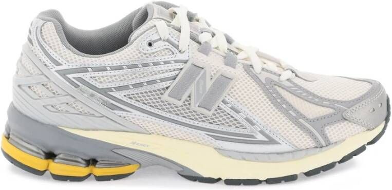 New Balance Nubuck en Mesh Sneakers Multicolor Heren