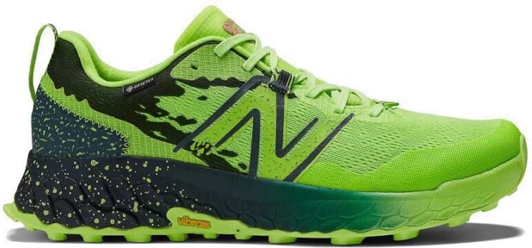 New Balance Off-Road Sneaker met Fresh Foam X Hierro v7 GTX Green Heren