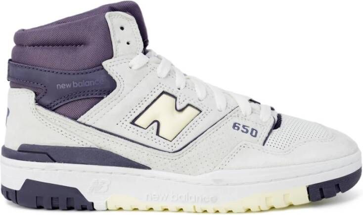 New Balance Sneakers Herfst Winter Collectie Leer Purple