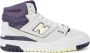 New Balance Sneakers Herfst Winter Collectie Leer Purple - Thumbnail 1