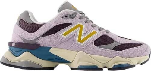 New Balance Paarse Sneakers met reflecterende details Purple