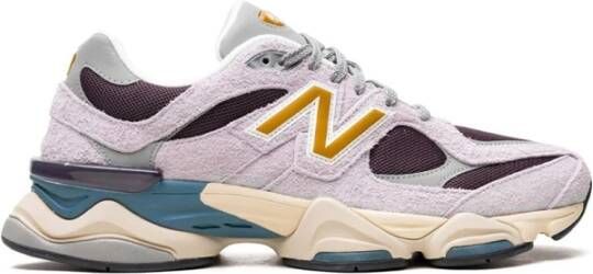 New Balance Paarse Mesh Sneakers met Abzorb Demping Multicolor Heren