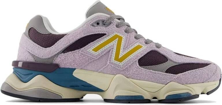 New Balance Paarse Stijlvolle Sneakers Purple Dames