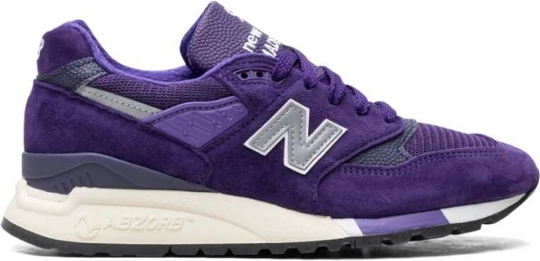 New Balance Plum Purple Teddy Santis Sneakers Purple Heren