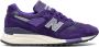 New Balance Plum Purple Teddy Santis Sneakers Purple Heren - Thumbnail 1