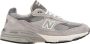 New Balance Premium Suède Sneakers met Abzorb Tussenzool Gray Heren - Thumbnail 1