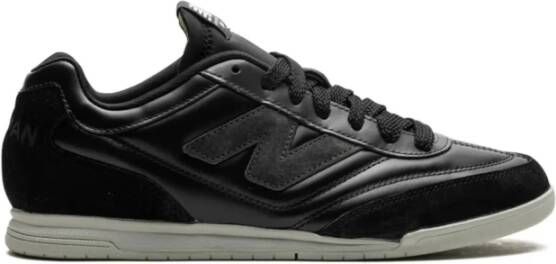 New Balance Rc42 Zwarte Logo Sneakers Leer Black Heren